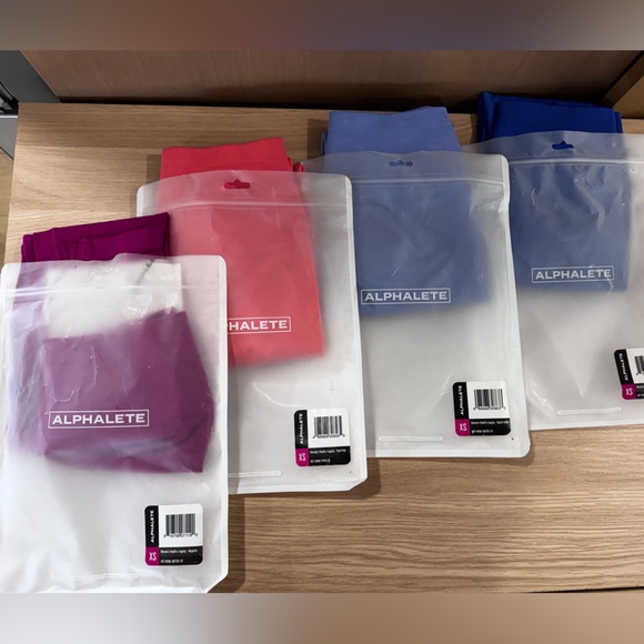 Alphalete Pants - Alphalete Women's Amplify Legging XS lot of 4